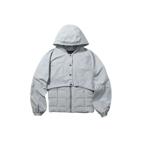 THE NORTH FACE Пуховик Женский Серый