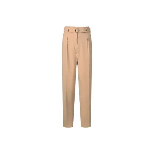 MaxMara Studio Телесные Женские Повседневные Брюки