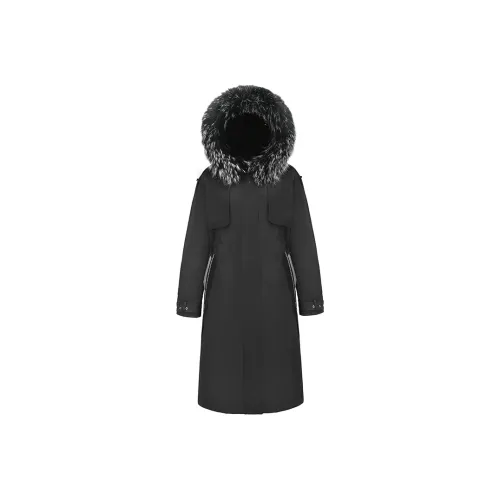 Beast King PARKA Куртка Мех Женская