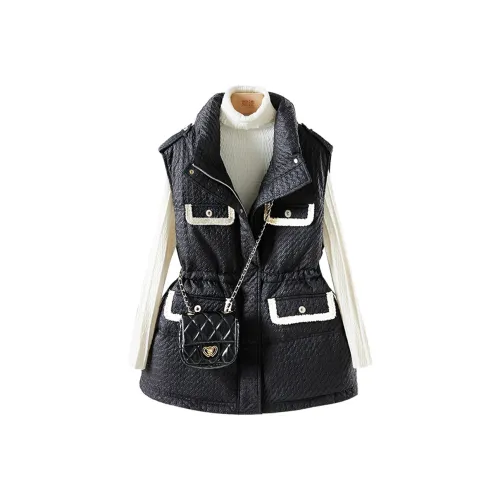 TOUCH Женские пуховые жилеты