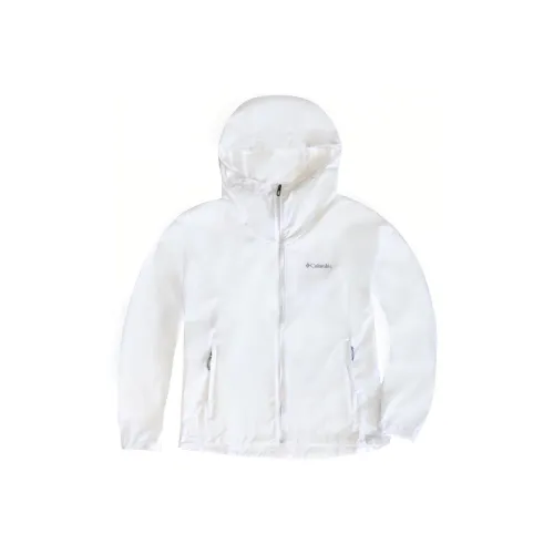 Columbia City Outdoor Collection Белая Женская Одежда с Защитой от УФ-лучей