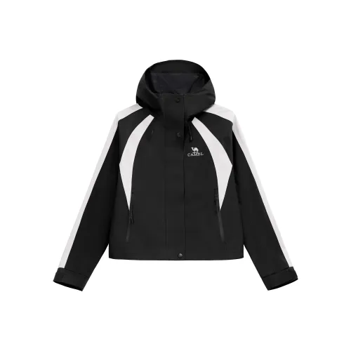 CAMEL Водонепроницаемый Ветрозащитный Дышащий Водоотталкивающий Устойчивый к истиранию Ветровка Женские