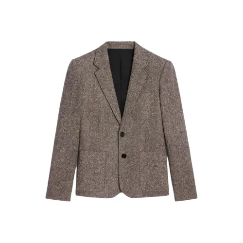 CELINE Бизнес-костюм пальто женское серое