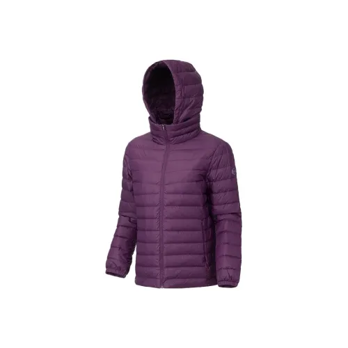 Skechers Пуховик Женские Фиолетовый BURG