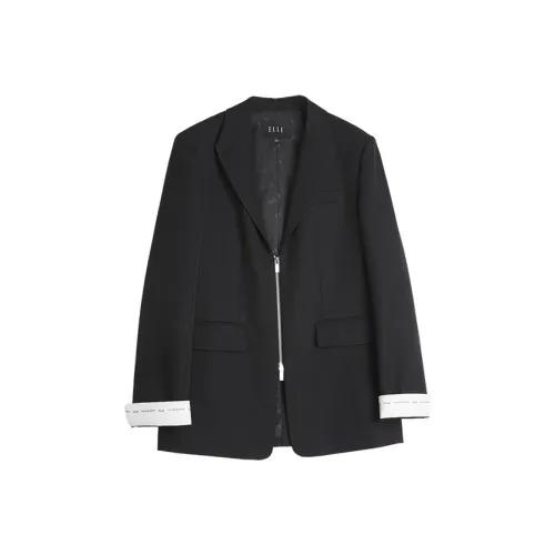 ELLE Бизнес-костюм женский черный
