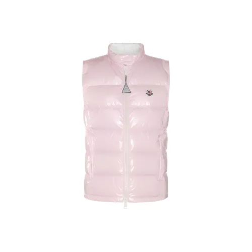 Moncler Розовые Женские Жилеты