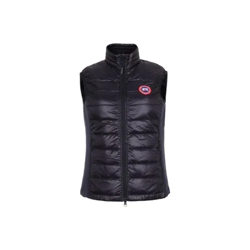 Canada Goose HyBridge Series Темно-синий Женская пуховая жилетка