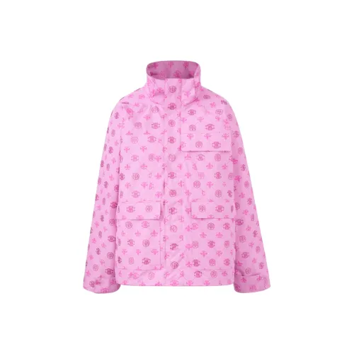 TCH Розовый Женские Пуховики