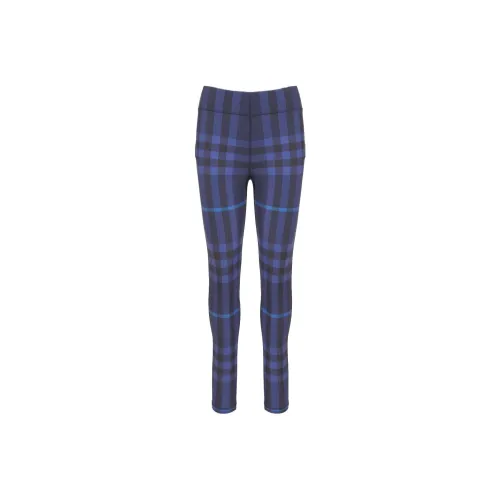 Burberry FW22 Leggings Женские Blue
