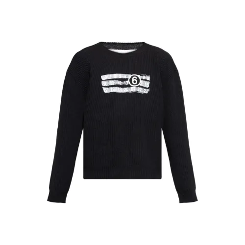 MM6 Maison Margiela совместный бренд Трикотаж Женский Черный