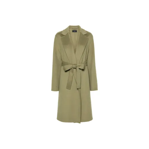 JOSEPH Пальто Женское Оливково-зеленый