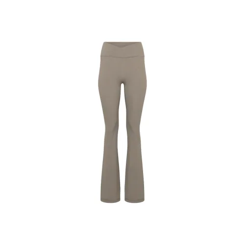 ARITZIA Golden Масло Crossover FLARE Hi Шаговый шов Legging Повседневные брюки Женские Turner Тауповый Turner Серо-коричневый