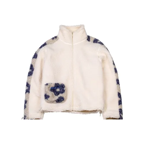 INSANE LASIA Белый Унисекс Бархатные куртки