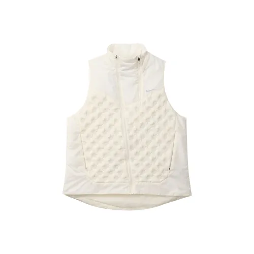 Nike Белый Женский Пуховый жилет