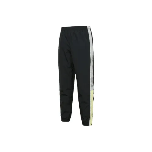 LINING Badfive Черные Женские Вязаные Тренировочные Брюки