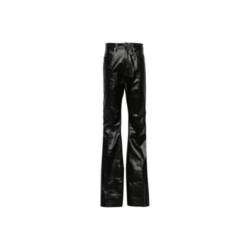 RICK OWENS Черные Женские Повседневные Брюки