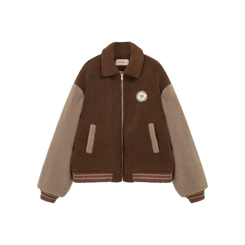 NO ONE ELSE Кофе Женские Меховые изделия