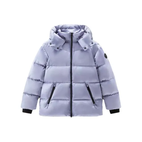 WOOLRICH Фиолетовый Женские Пуховики