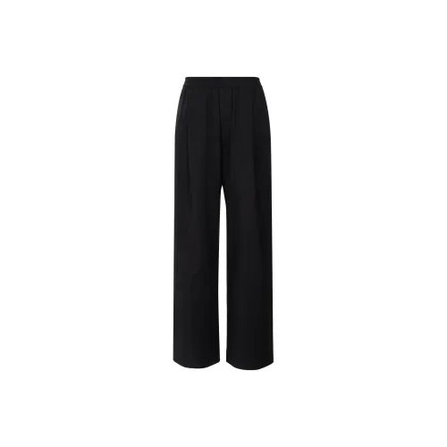 lululemon LAB Жаккард Широкие Брюки Повседневные Брюки Женские Черные