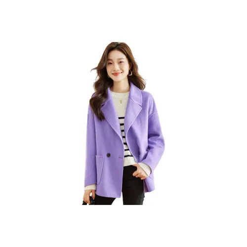 Still Quiet Куртка Женская Таро Фиолетовый