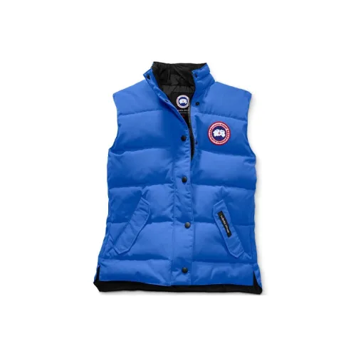 Canada Goose Freestyle Series Пуховый жилет Женский Синий