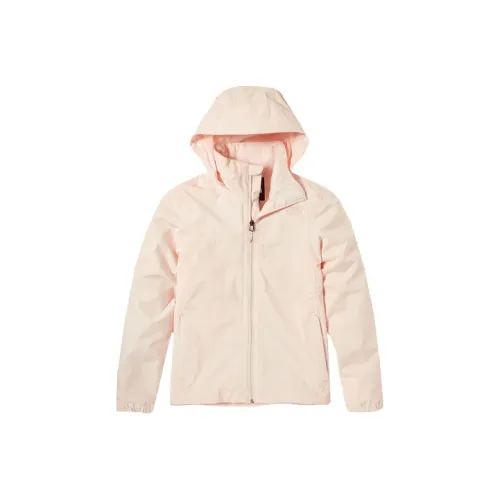 THE NORTH FACE Водонепроницаемый Ветрозащитный And Дышащий Ветровка Женский Светло-Розовый