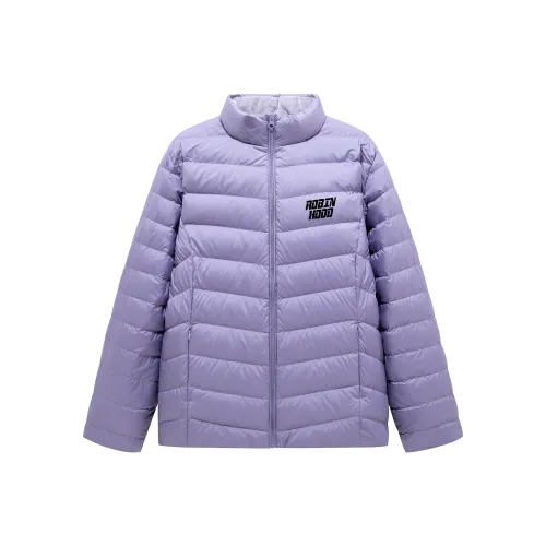 ROBINHOOD Пуховик Унисекс Фиолетовый
