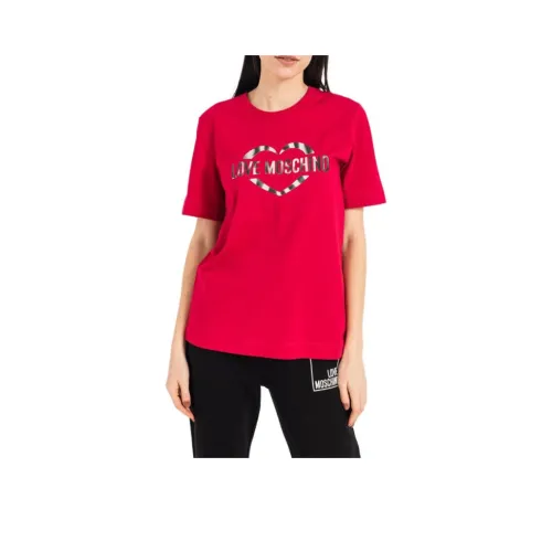 MOSCHINO Красные Женские Футболки