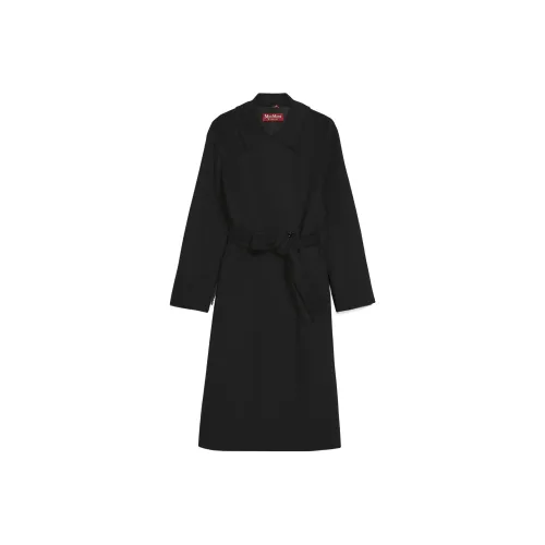 MaxMara Черное Женское Пальто