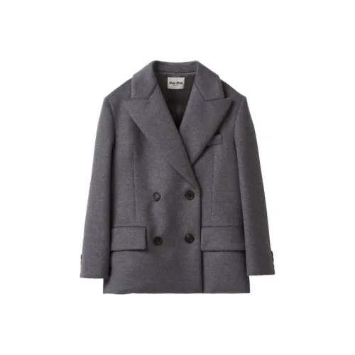 MIU MIU Серый Женские Офисные Костюмы