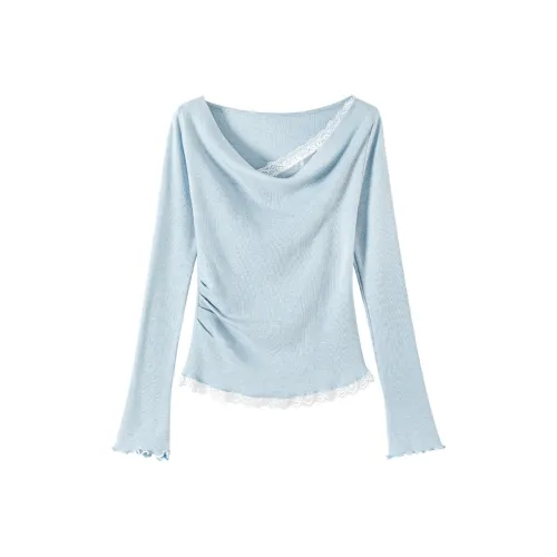 TOUCH Трикотаж Женский Светло-Синий