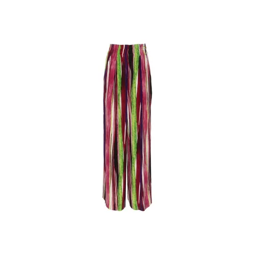 DVF Diane Von Furstenberg SS24 Повседневные брюки Женские Красный