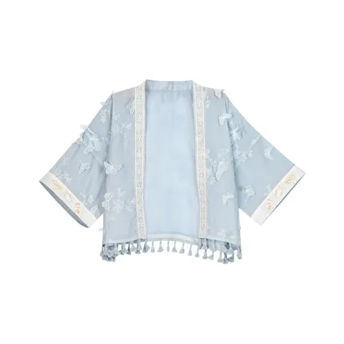 Snbl Синий Женское короткое пальто