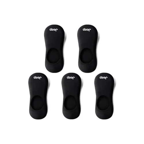 JEEP No Show Носки Мужские упаковка из 5 пар