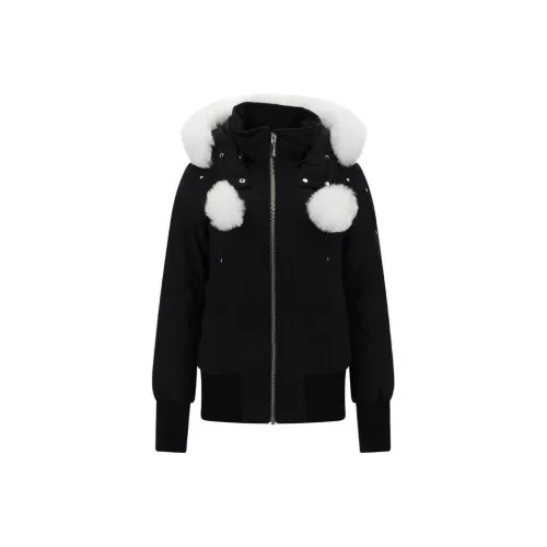 Moose Knuckles Черные Женские Парки