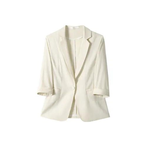 Romon Абрикос Женские Офисные Костюмы