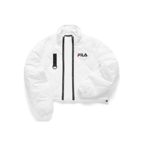 FILA FUSION FILA FUSION Hakusan l collaboration Collection Пуховая куртка Женская Белая