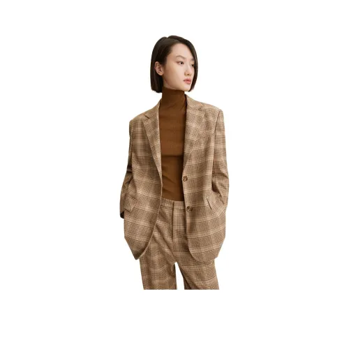 NAWEI Бизнес-костюм женский CAMEL