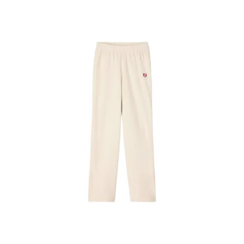 AMERICAN VINTAGE A.M SS24 Jogging Femme Rullow Casual Pants Women's Beige