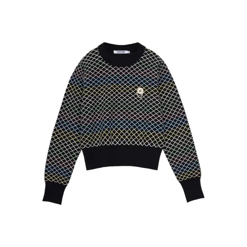 CANOTWAIT_ 2025 Весна Трикотаж Женский