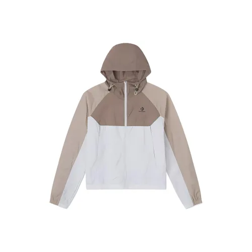 Конверс SS24 Дышащая Защита от УФ-лучей Женская Коричневая