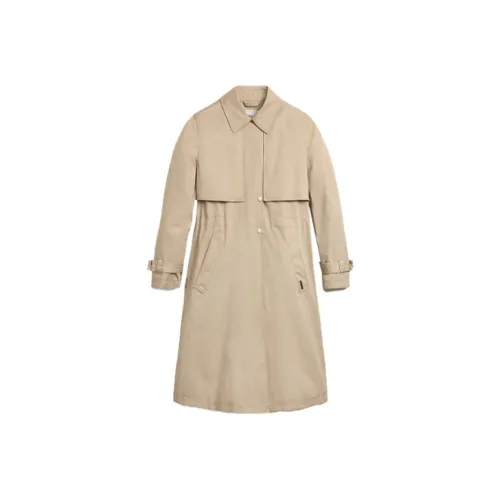 WOOLRICH Бежевый Женский Тренч
