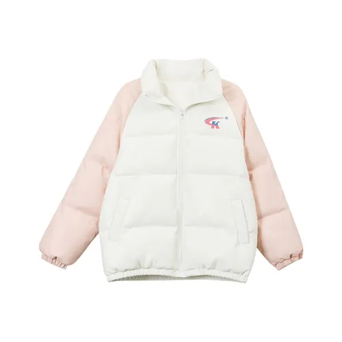 KING PRINCE Хлопковый пуховик женский