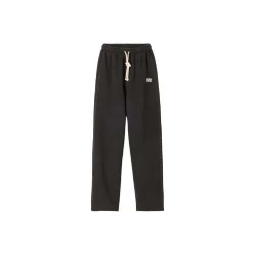 AMERICAN VINTAGE A.M Винтажные черные женские повседневные брюки
