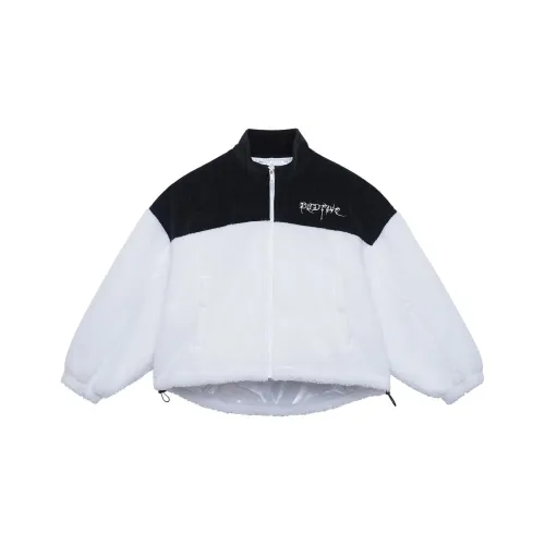 LINING Badfive Бархат Feel Куртка Женская Белая