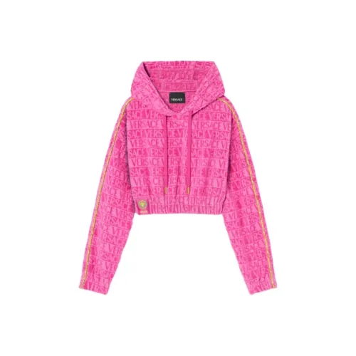 FANSIZHE Толстовка Женская Розовая