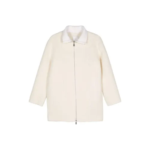 Eleventy FIRSTCLASS Made IN Italy SS24 Пальто Женское Молочно-белое