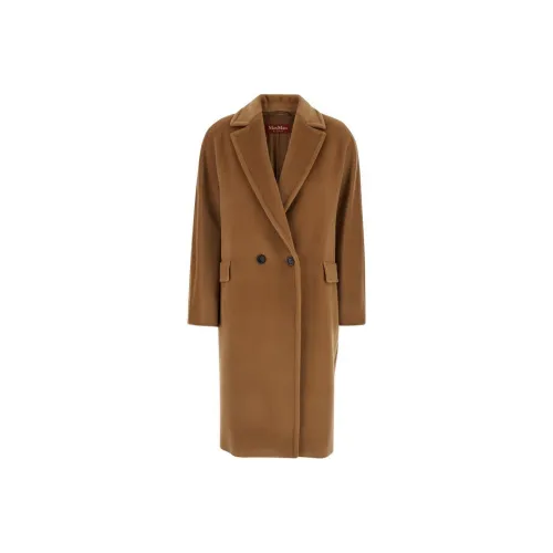 MaxMara Коричневое Женское Пальто