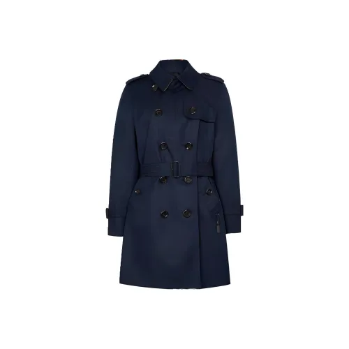 COACH Тренчкот Женский Темно-Синий