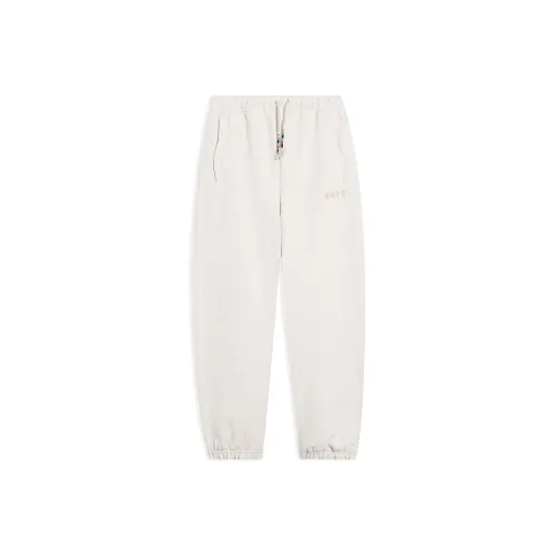 LINING Вересковый серый Женские Вязаные Тренировочные Брюки